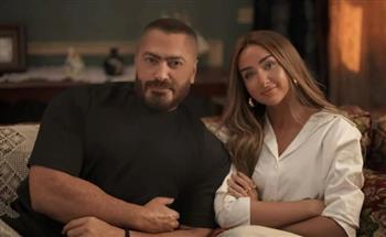   هنا الزاهد توجه رسالة دعم لـ تامر حسني بعد أزمته الصحية: "ألف سلامة عليك"