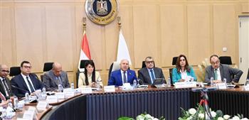 الوزير يترأس الاجتماع الرابع والثلاثين للمجموعة الوزارية للتنمية الصناعية