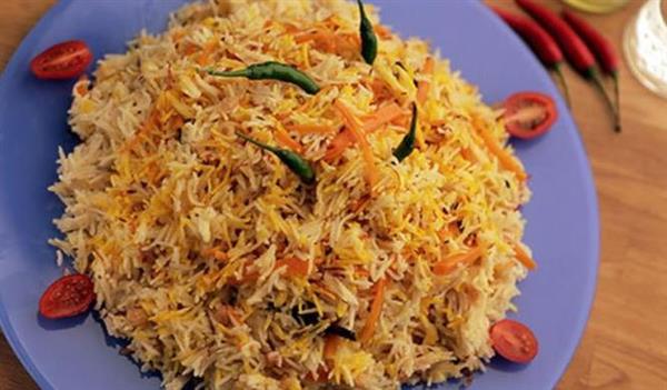 طريقة الأرز البسمتي زي المطاعم