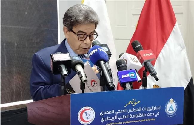 نقيب الأطباء البيطريين: دورنا محوري في حماية صحة الإنسان ومكافحة الأمراض المشتركة