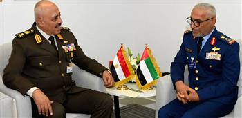   رئيس الأركان يعود إلى أرض الوطن عقب مشاركته فى فعاليات معرض "دبى الدولى للطيران 2025 "  