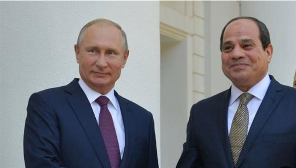 عاجل| السيسي وبوتين يعطيان إشارة البدء في وضع هيكل الاحتواء المفاعل الوحدة الأولى