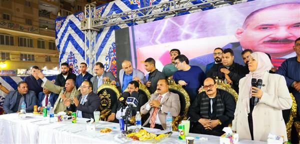 البغدادي يقود مؤتمرا جماهيريا بالسلام لدعم مرشحي "مستقبل وطن" و"الشعب الجمهوري" في انتخابات النواب