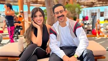  رمضان 2026.. ميرنا جميل تشارك أحمد داود بطولة مسلسل "بابا وماما جيران"