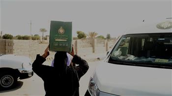   بالصور.. توزيع عشرات الآلاف من البطاطين والمواد الغذائية بمدن القناة