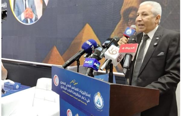 جهاز تنمية البحيرات والثروة السمكية: صحة المصريين تبدأ من الطبيب البيطري