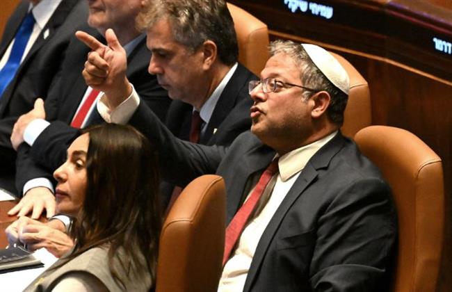 بن غفير يهاجم أعضاء الكنيست بسبب قانون الإعدام