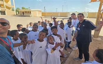   "جسور الخير 23".. جامعة المنصورة تواصل دعمَ المناطق الحدودية " حلايب و شلاتين و أبورماد "