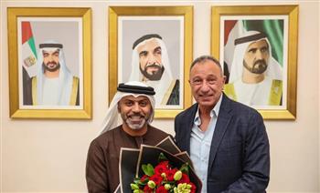   الخطيب يشكر سفير الإمارات لرعاية بعثة الأهلي في السوبر