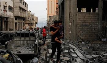   شهيد فلسطيني و10 مصابين إثر قصف للاحتلال الإسرائيلي في غزة