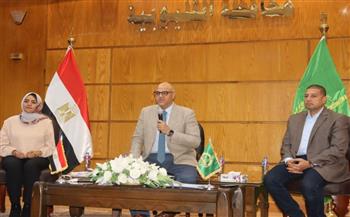   محافظ القليوبية يترأس اجتماع المجلس التنفيذي ويشدد على الجاهزية لموسم الأمطار