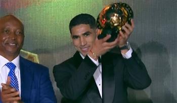 جوائز حفل الكاف.. أشرف حكيمي أفضل لاعب في إفريقيا لعام 2025