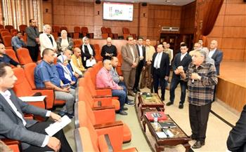   محافظ الدقهلية : الارتقاء بجودة الخدمات المقدمة في جميع مراكز المحافظة ولا تهاون مع التعديات