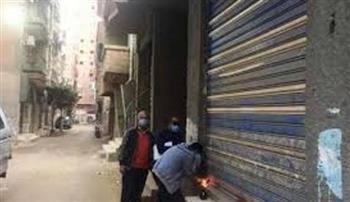 تحرير 120 مخالفة لعدم الالتزام بقرار الغلق لترشيد الكهرباء