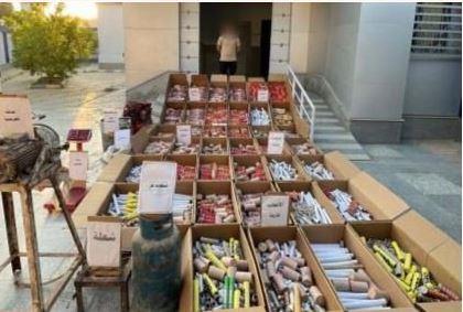 ضبط شخصين لقيامهما بالاتجار في الألعاب النارية بالجيزة والفيوم