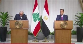 رئيس الوزراء اللبناني: لا ننسى مواقف مصر الداعمة للبنان