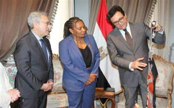   وزير الثقافة: مصر والبرازيل ركيزتان رئيسيتان في تحالف "البريكس"