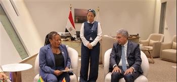    وزير السياحة والآثار يستقبل وزيرة الثقافة البرازيلية