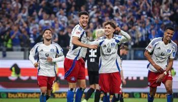   كولن يفوز علي هامبورج 4ـ1 في الدوري الألماني