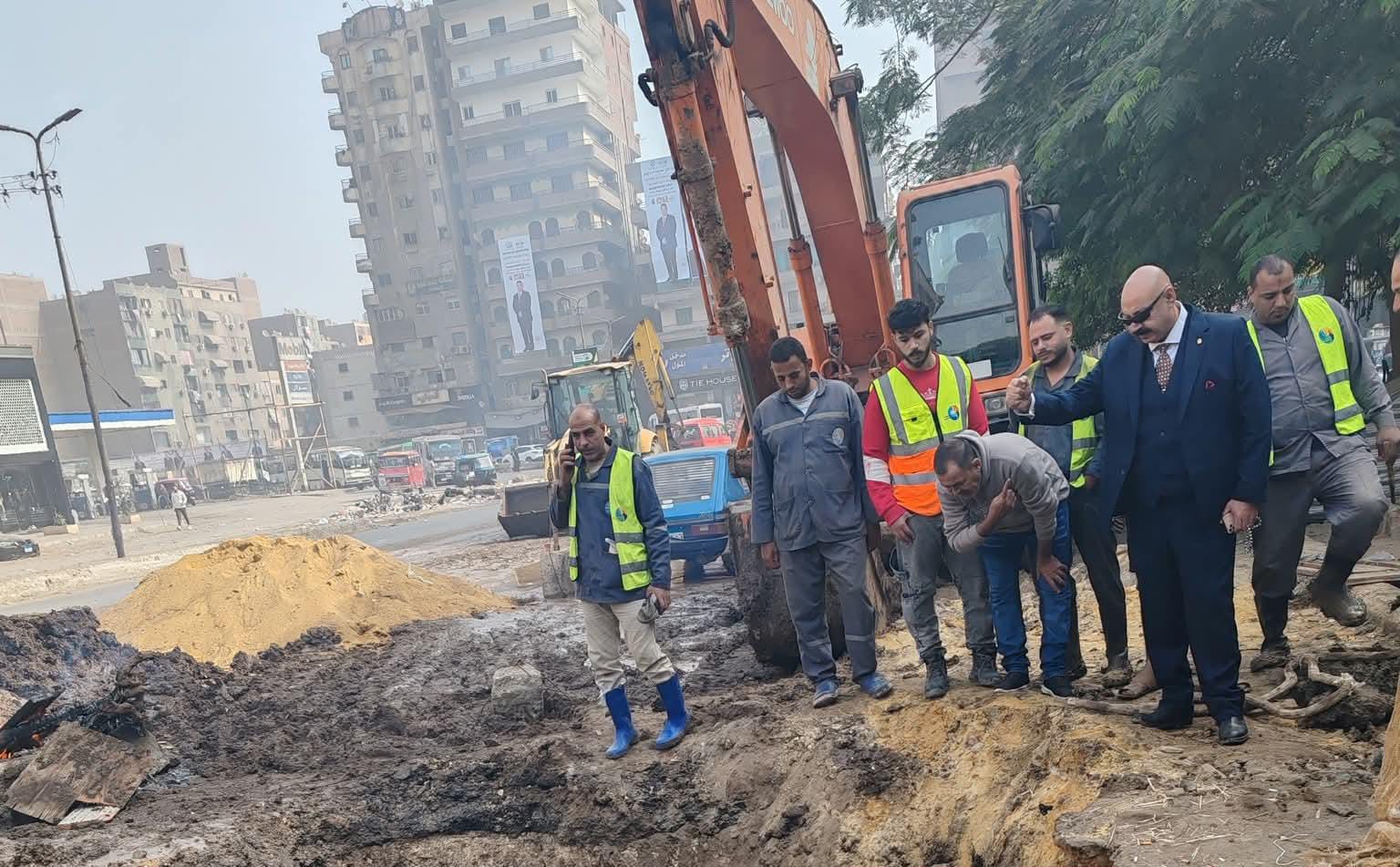 تامر أبو الغيط : هجرة المكاتب والعمل الميداني يحققان الانجازات