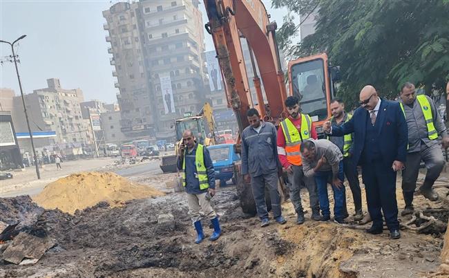 تامر أبو الغيط : هجرة المكاتب والعمل الميداني يحققان الانجازات