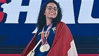 إيريني عماد.. فتاة مصر الذهبية التي أبهرت العالم في بطولات الروبوت