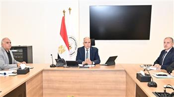  وزير الري يتابع حالة منظومة الصرف الزراعي والتوسع في معالجة وإعادة إستخدام مياهه