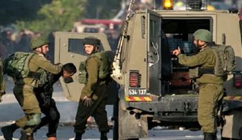   الاحتلال الإسرائيلي يعتقل 77 فلسطينيا من مدن الضفة