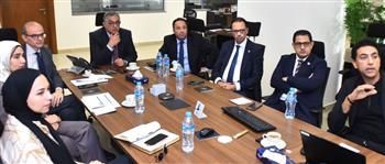   رئيس هيئة الاستثمار يلتقي المدير الإقليمي لشركة "مينهارت" السنغافورية