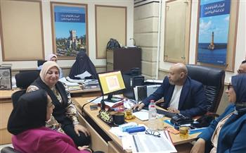   الإسكندرية تواصل متابعة أعمال لجان المراجعة والحوكمة والمراكز التكنولوجية