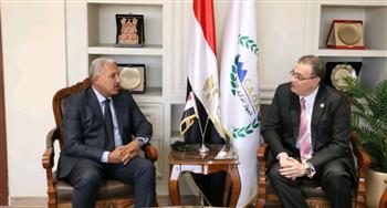   "رئيس الجهاز المركزي" يستقبل المدير التنفيذي للمركز القومي لإدارة المجال الجوي