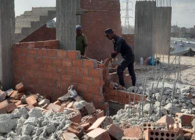 محافظ الجيزة: إزالة 25 حالة تعدٍ على الأراضي والبناء المخالف بعدة مراكز