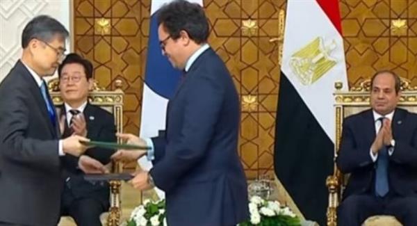 الرئيس السيسي ونظيره الكوري الجنوبي يشهدان توقيع عدد من اتفاقيات التعاون المشترك