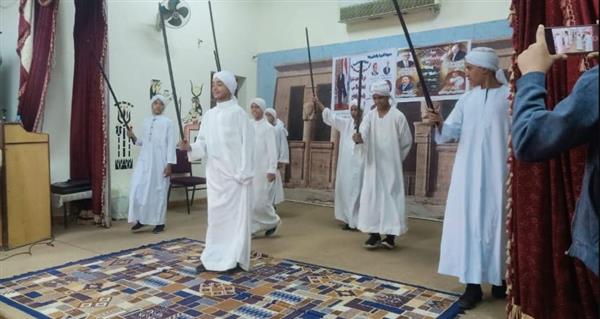 مدرسة سيدي عبدالرحيم الإعدادية بقنا تنظم ندوة حول "قيمة المتحف المصري الكبير"