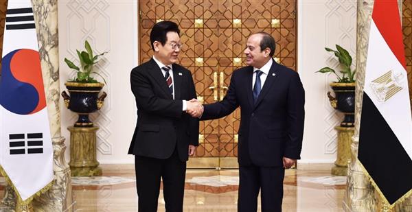 الرئيس السيسي: يسعدني زيارة كوريا الجنوبية بعد تسع سنوات من الزيارة الأولى