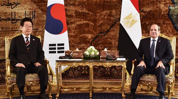 الرئيس السيسي يدعو شركات كورية جديدة لدخول السوق المصري
