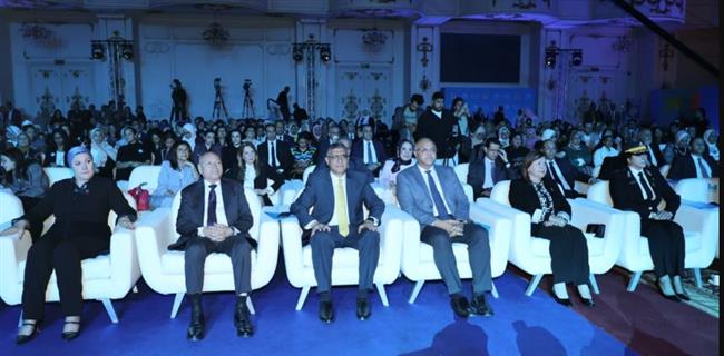 محافظ الجيزة يشهد احتفالية القومي للطفولة والأمومة باليوم العالمي للطفل