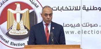   بث مباشر.. بدء مؤتمر الهيئة الوطنية لإعلان تفاصيل المرحلة الثانية من الانتخابات
