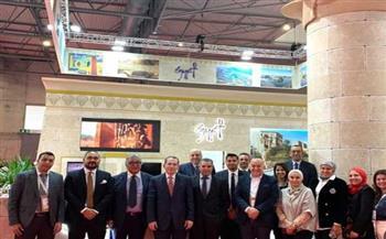 وزارة السياحة تشارك في المعرض السياحي الدولي للحوافز IBTM 2025 بإسبانيا