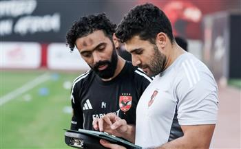   حسين الشحات يخوض المرحلة الأخيرة من التأهيل في الأهلي