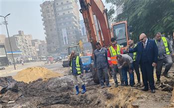   تامر أبو الغيط : هجرة المكاتب والعمل الميداني يحققان الانجازات