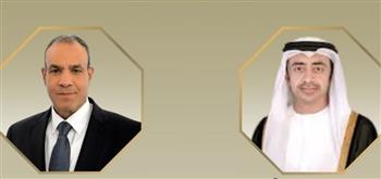   وزير الخارجية ونظيره الإماراتي يؤكدان اعتزازهما بعمق العلاقات التاريخية بين البلدين