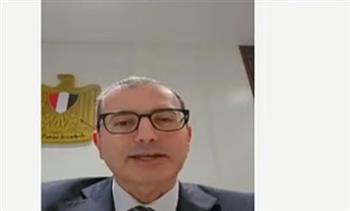   تواصل بين "بنداري" وسفير مصر بدبي لضمان انتظام التصويت