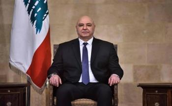 الرئيس اللبناني من قيادة جنوب الليطاني: الجيش صمام أمان السيادة والاستقلال
