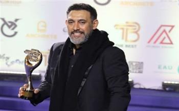   تكريم عمرو مصطفى كأفضل ملحن في حفل The Best