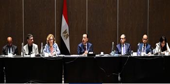   رئيس الوزراء يلتقى 40 من ممثلى كبرى الشركات والمراكز البحثية بجنوب أفريقيا