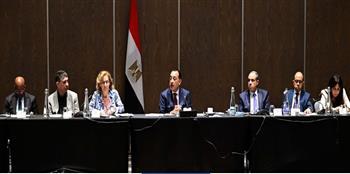 رئيس الوزراء يلتقى 40 من ممثلى كبرى الشركات والمراكز البحثية بجنوب أفريقيا