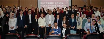 ألسن عين شمس تبحث التعاون الأكاديمي والتحول الرقمي مع الجامعة الصينية المفتوحة
