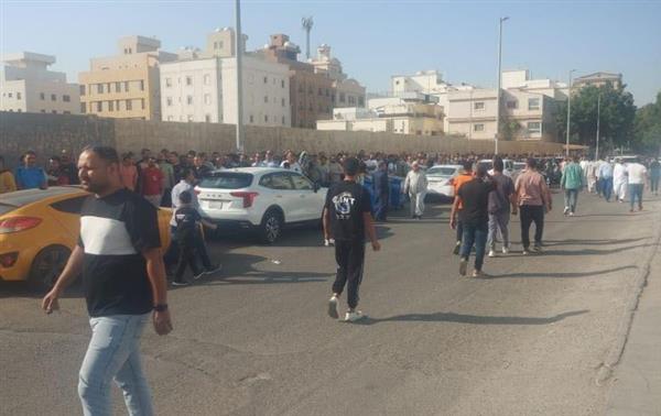 استمرار توافد المصريين بـ جدة للتصويت في انتخابات مجلس النواب