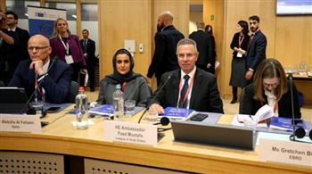   الجامعة العربية تشارك في مؤتمر المانحين ببروكسل